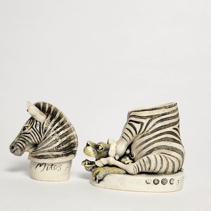 Harmony Kingdom - Peter Calvesbert - Driver's Seat Trinket Box 1997