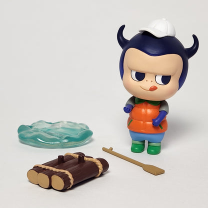 POP MART - Kasing Lung - The Monsters Camping Series Labubu (Rafting) 2020