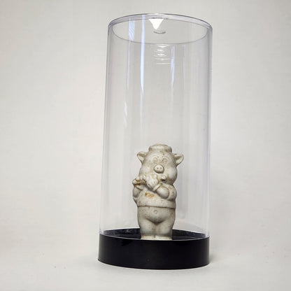 Walt Disney - Porcelain Bisque Three Little Pigs Fifer Figurine 1930s