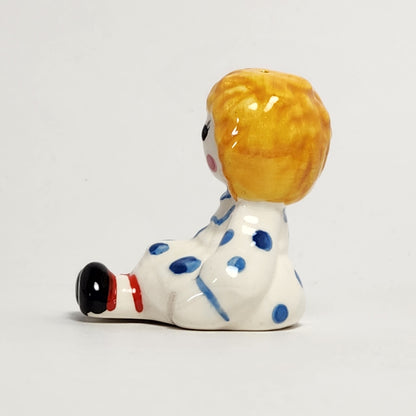 Avon - Doll and Teddy Bear Salt and Pepper Shaker Set