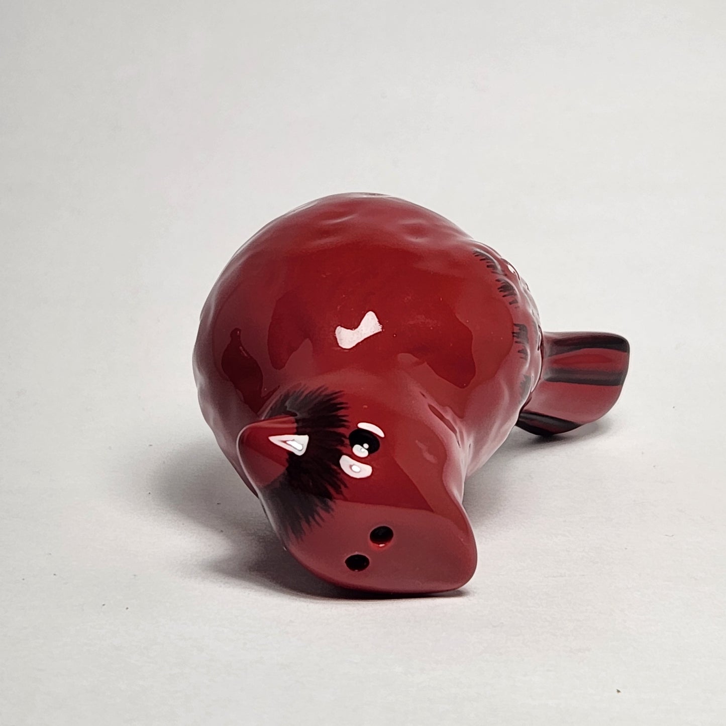 Ceramic Cardinals Salt and Pepper Shaker Set