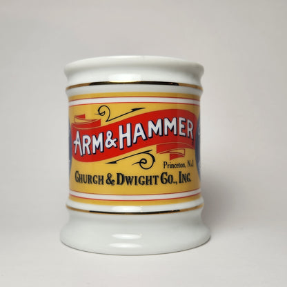 The Corner Store Porcelain Mug Collection - Arm & Hammer Baking Soda (Franklin Porcelain) 1985