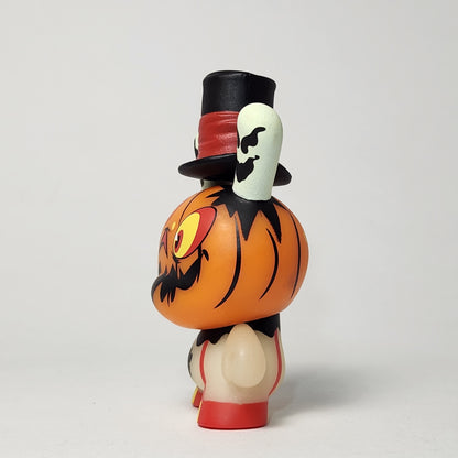 Kidrobot - Brandt Peters - The 13 Series #7 Jack-O-Lantern (Glow In The Dark) 2015