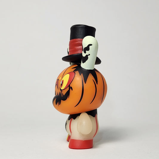 Kidrobot - Brandt Peters - The 13 Series #7 Jack-O-Lantern (Glow In The Dark) 2015