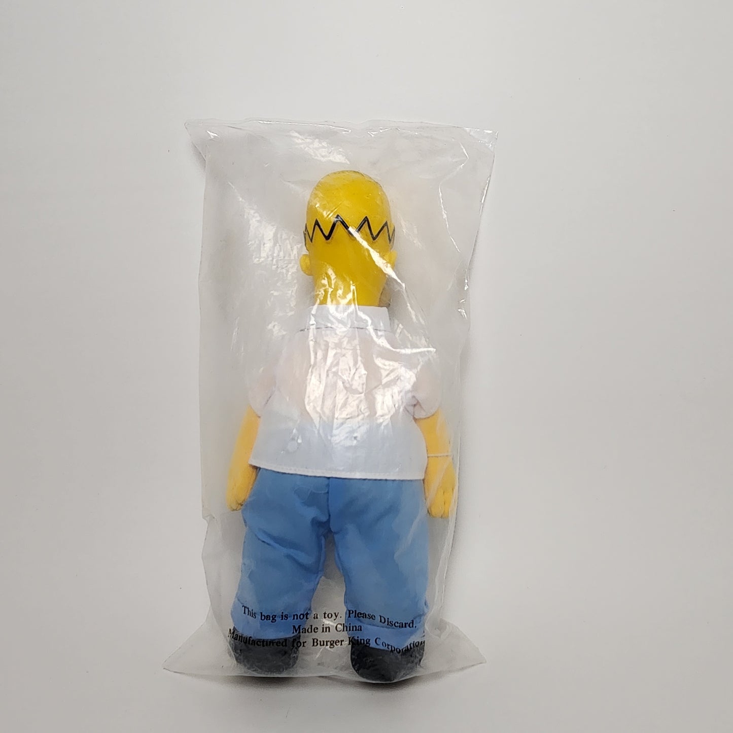 The Simpsons - Matt Groening - Burger King Plush Dolls 1990 Set of 5