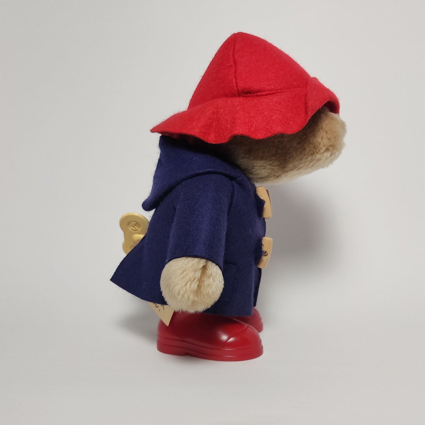Eden Toys Inc. - Paddington Bear Darkest Peru Wind-Up Musical Plush Toy 1982