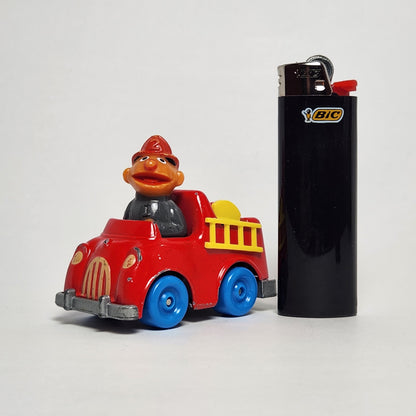 Playskool - Sesame Street Die Cast Car Ernie Fire Truck 1981