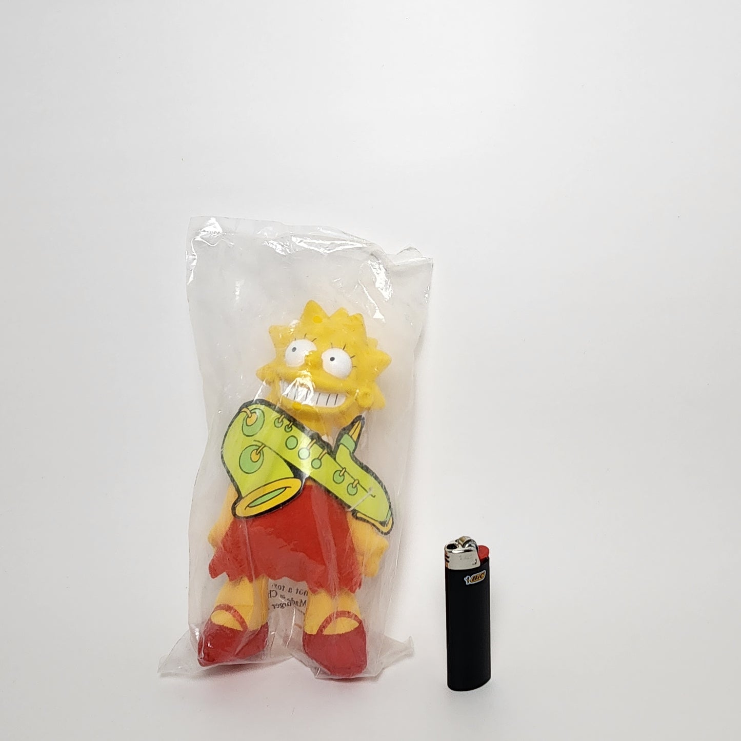 The Simpsons - Matt Groening - Burger King Plush Dolls 1990 Set of 5