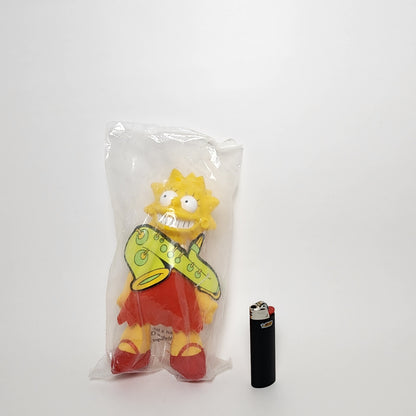 The Simpsons - Matt Groening - Burger King Plush Dolls 1990 Set of 5