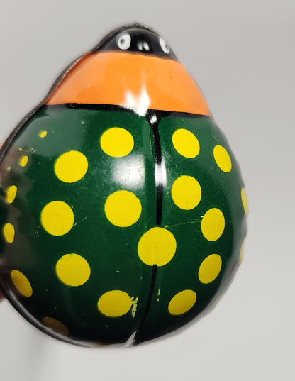 TPS - Tin Ladybug Family Wind-up Toy