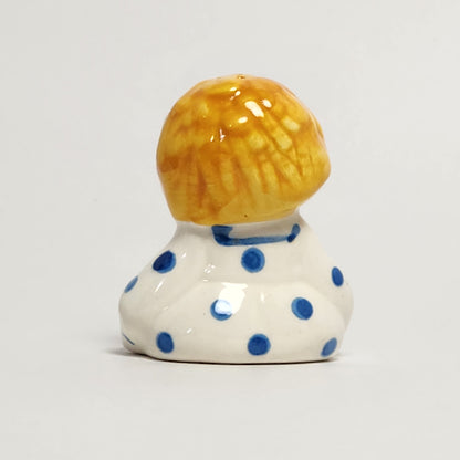 Avon - Doll and Teddy Bear Salt and Pepper Shaker Set