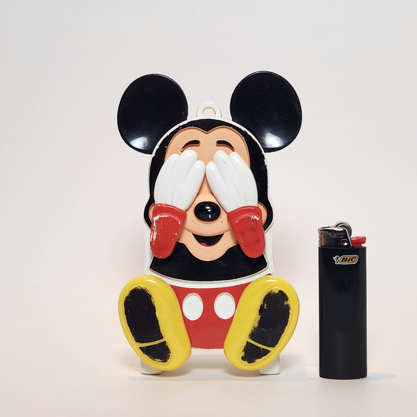 Walt Disney Productions - Illco - Musical Peek-A-Boo Mickey Mouse Toy