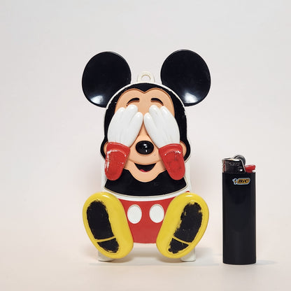 Walt Disney Productions - Illco - Musical Peek-A-Boo Mickey Mouse Toy
