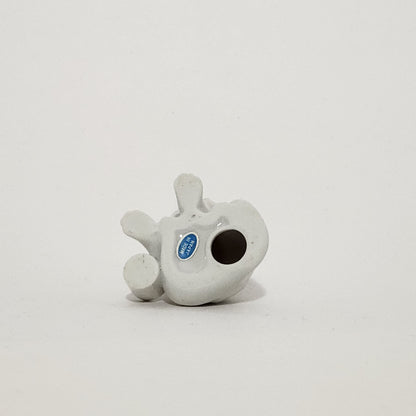 Porcelain White Cat Match Holder
