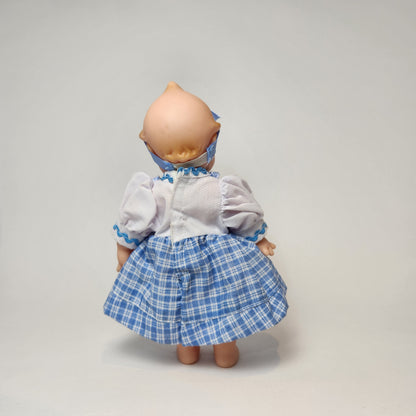 Kewpie 8" Jesco Rubber Doll as Dorothy 1999