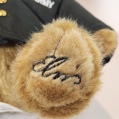 Creature Comforts Toys Inc. - Elvis Presley - Army Elvis Plush Bear 2009