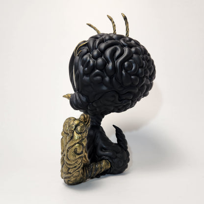 Kidrobot - Mark Dean Veca - Looney Tunes Tweety Bird (Black & Gold) 2015