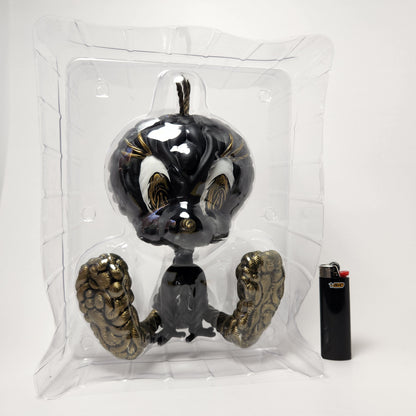 Kidrobot - Mark Dean Veca - Looney Tunes Tweety Bird (Black & Gold) 2015