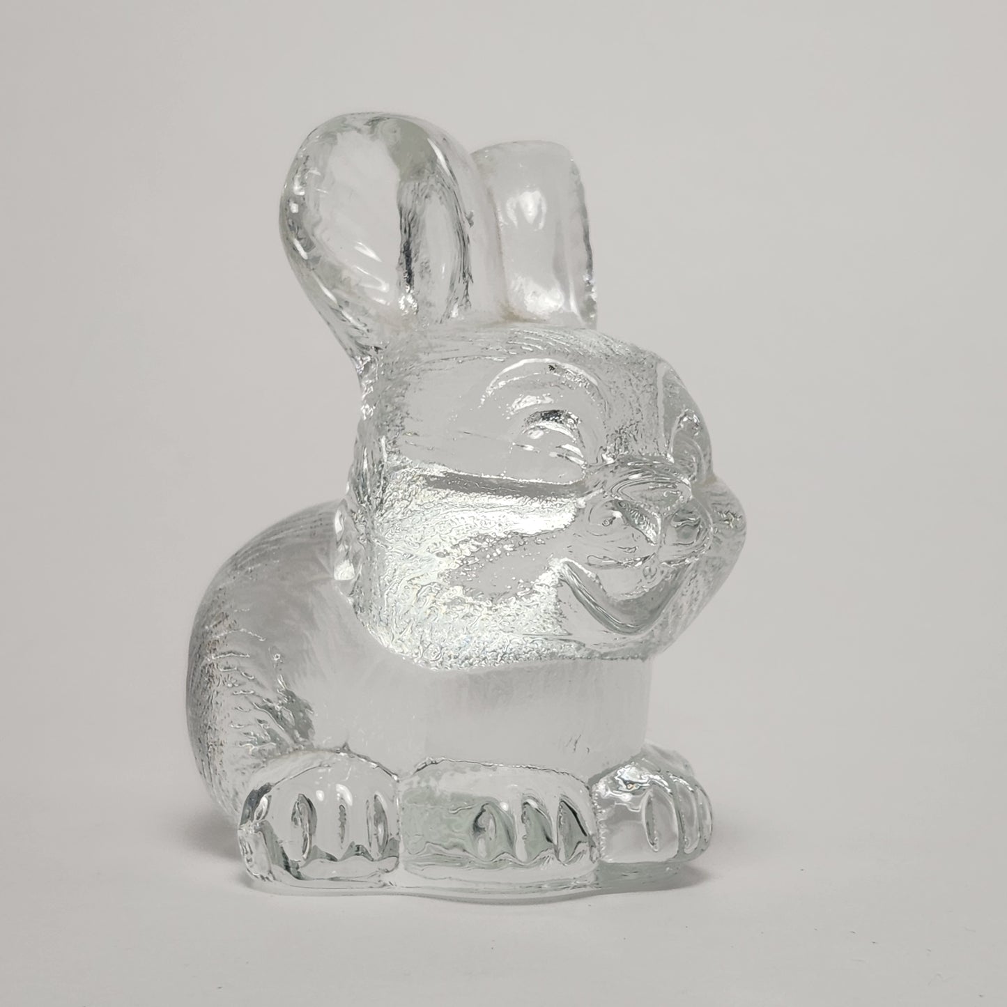Goebel - Lead Crystal Rabbit Figurine 1980s