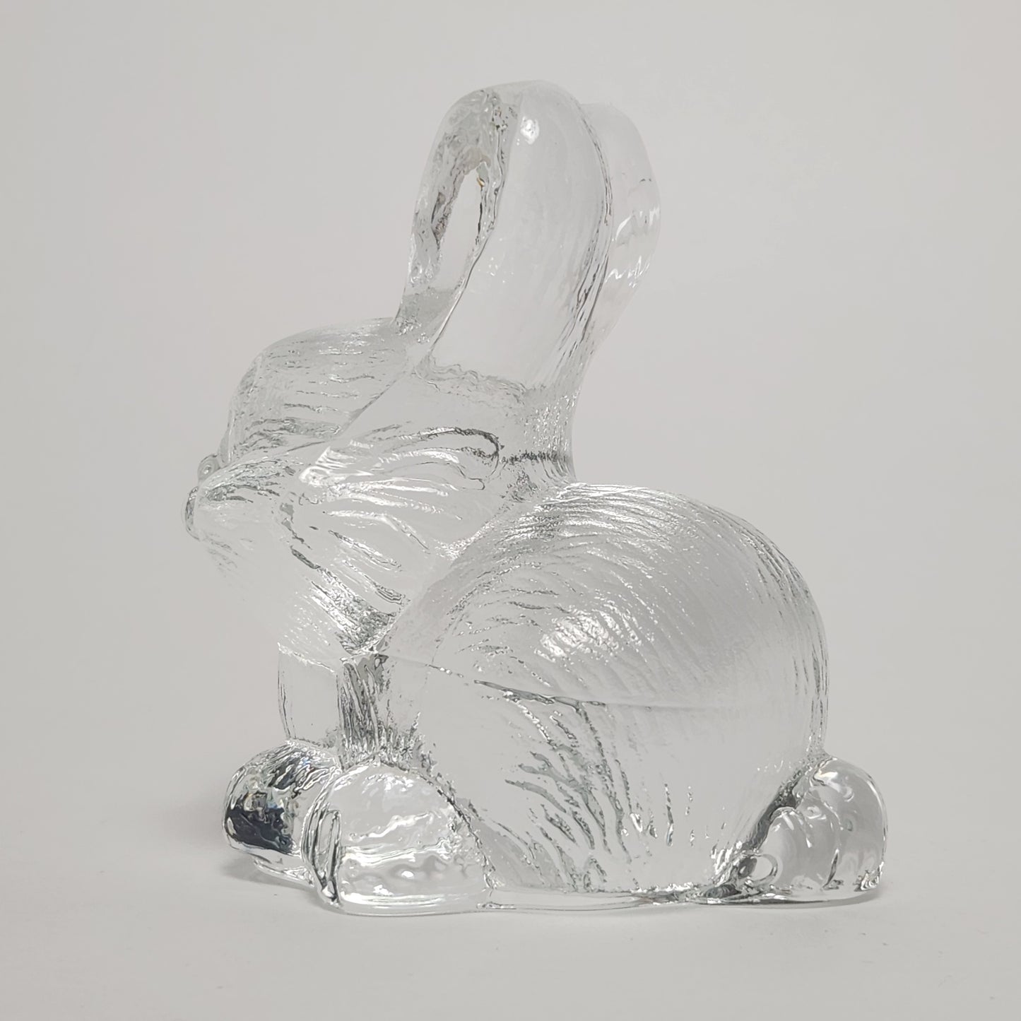 Goebel - Lead Crystal Rabbit Figurine 1980s