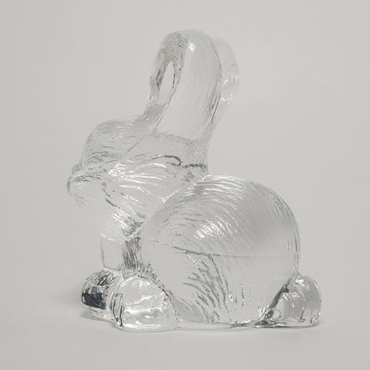 Goebel - Lead Crystal Rabbit Figurine 1980s