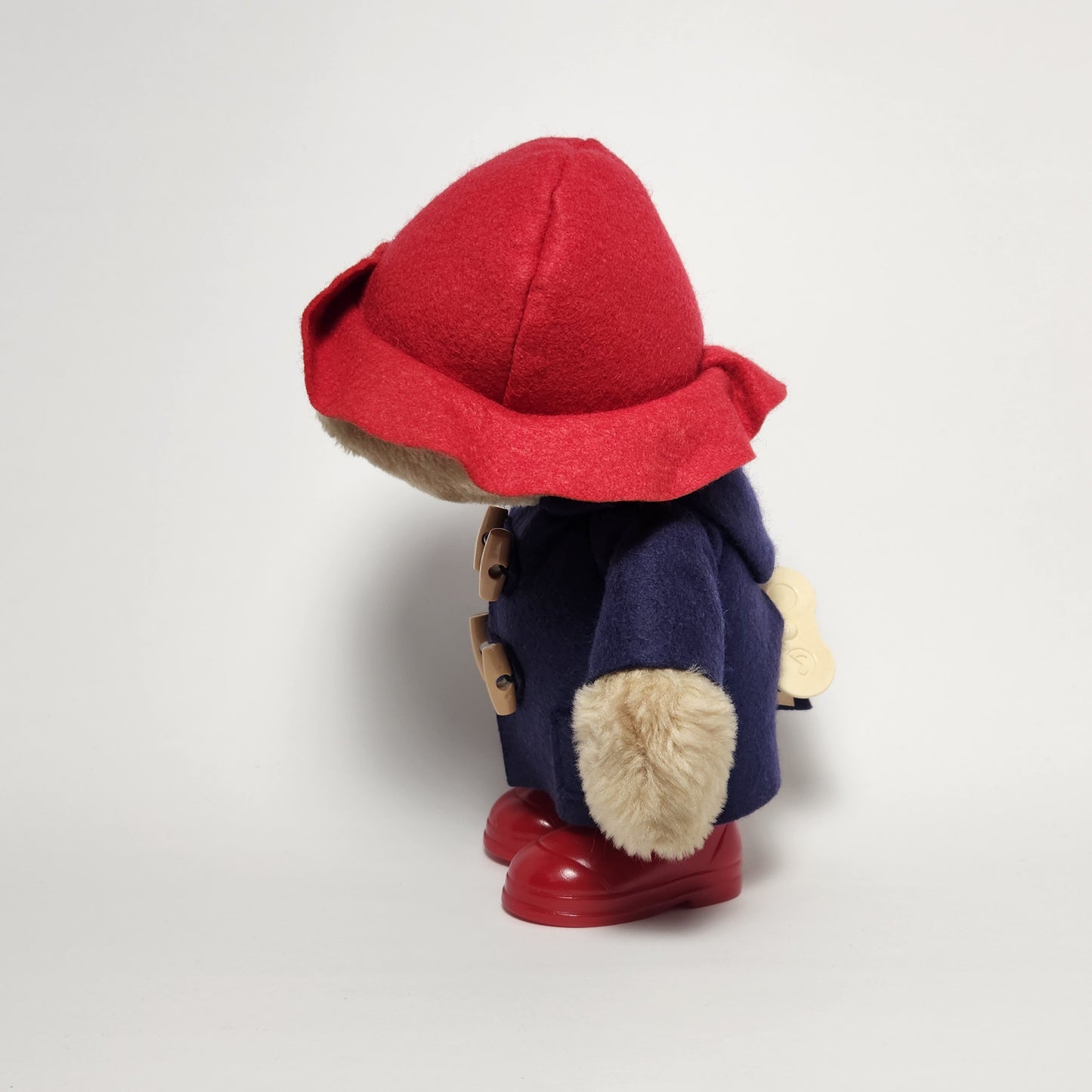 Eden Toys Inc. - Paddington Bear Darkest Peru Wind-Up Musical Plush Toy 1982