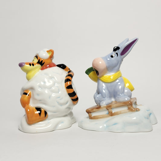 Disney - Paul Cardew - Tigger and Eeyore Salt and Pepper Shaker Set 2005