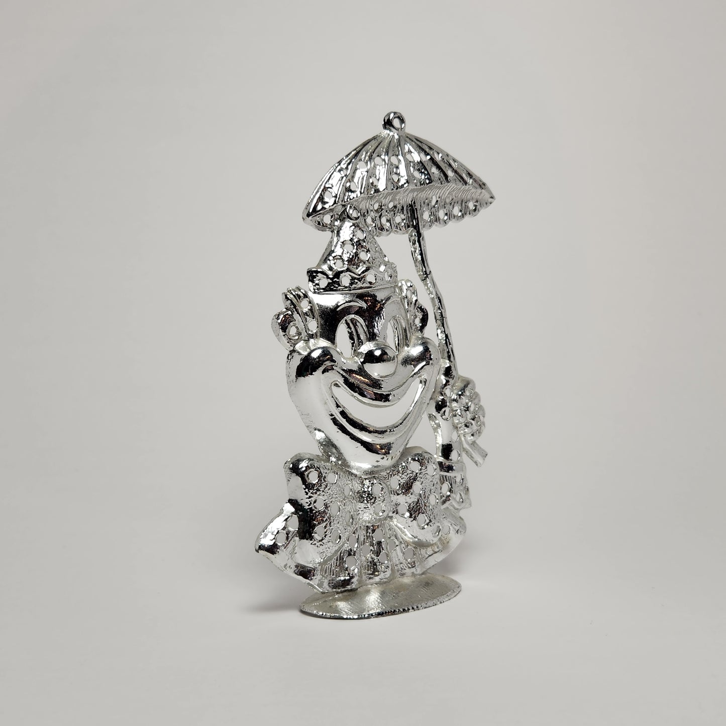 Torino - Metal Clown Earring Holder 1970's