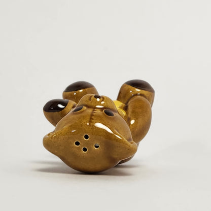 Avon - Doll and Teddy Bear Salt and Pepper Shaker Set