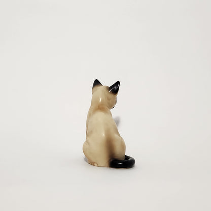 Lefton - Porcelain Siamese Cat Figurines Set of 2