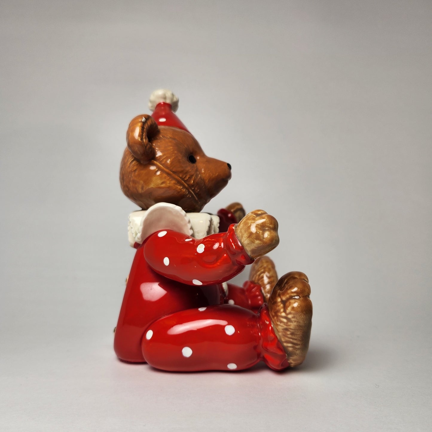 Schmid - Gordon Fraser - Jester Clown Bear Music Box 1983