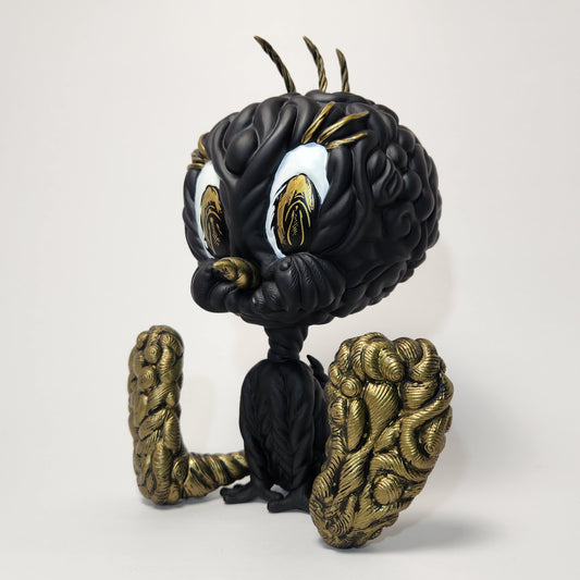 Kidrobot - Mark Dean Veca - Looney Tunes Tweety Bird (Black & Gold) 2015