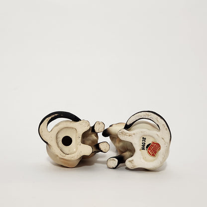 Lefton - Porcelain Siamese Cat Figurines Set of 2