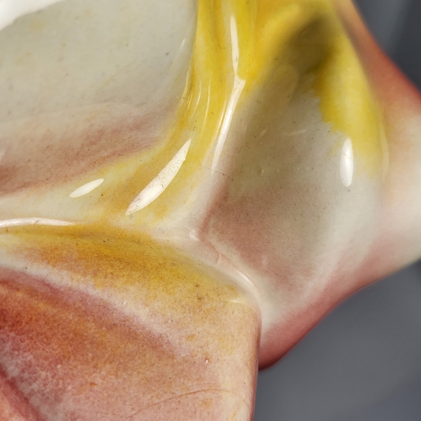 Shawnee Pottery - Smiling Pig Ceramic Piggy Bank