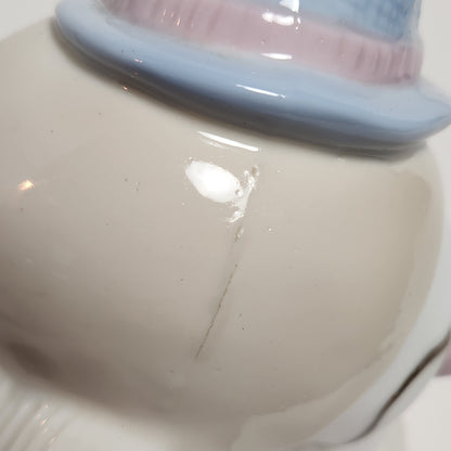 Meico - Paul Sebastian - Porcelain Clown Bust Figurine