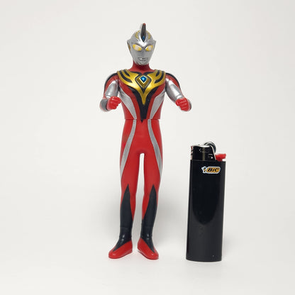 Bandai - Ultraman Ultra Hero Series Justice Crusher Mode Sofubi Figure 2003