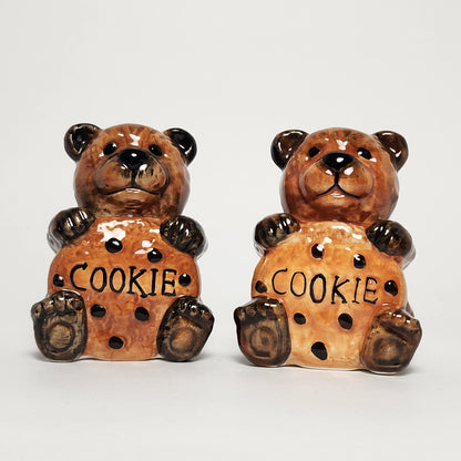 Bears with Cookies Salt and Pepper Shaker Set