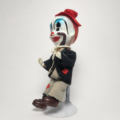 Handmade Hobo Clown Doll