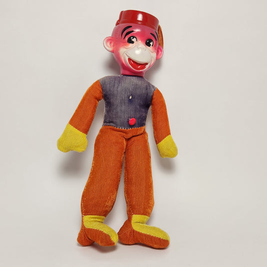 Bellhop Monkey Carnival Prize Corduroy Doll