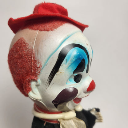 Handmade Hobo Clown Doll