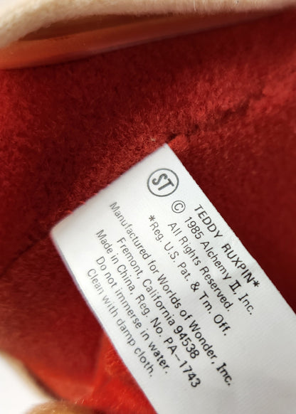 Worlds of Wonder - The World of Teddy Ruxpin Animated Talking Toy and Telephone (Bundle) 1990