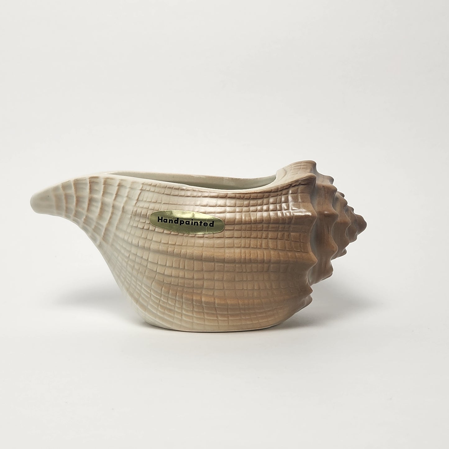 Otagiri - Ceramic Shell Creamer 1982