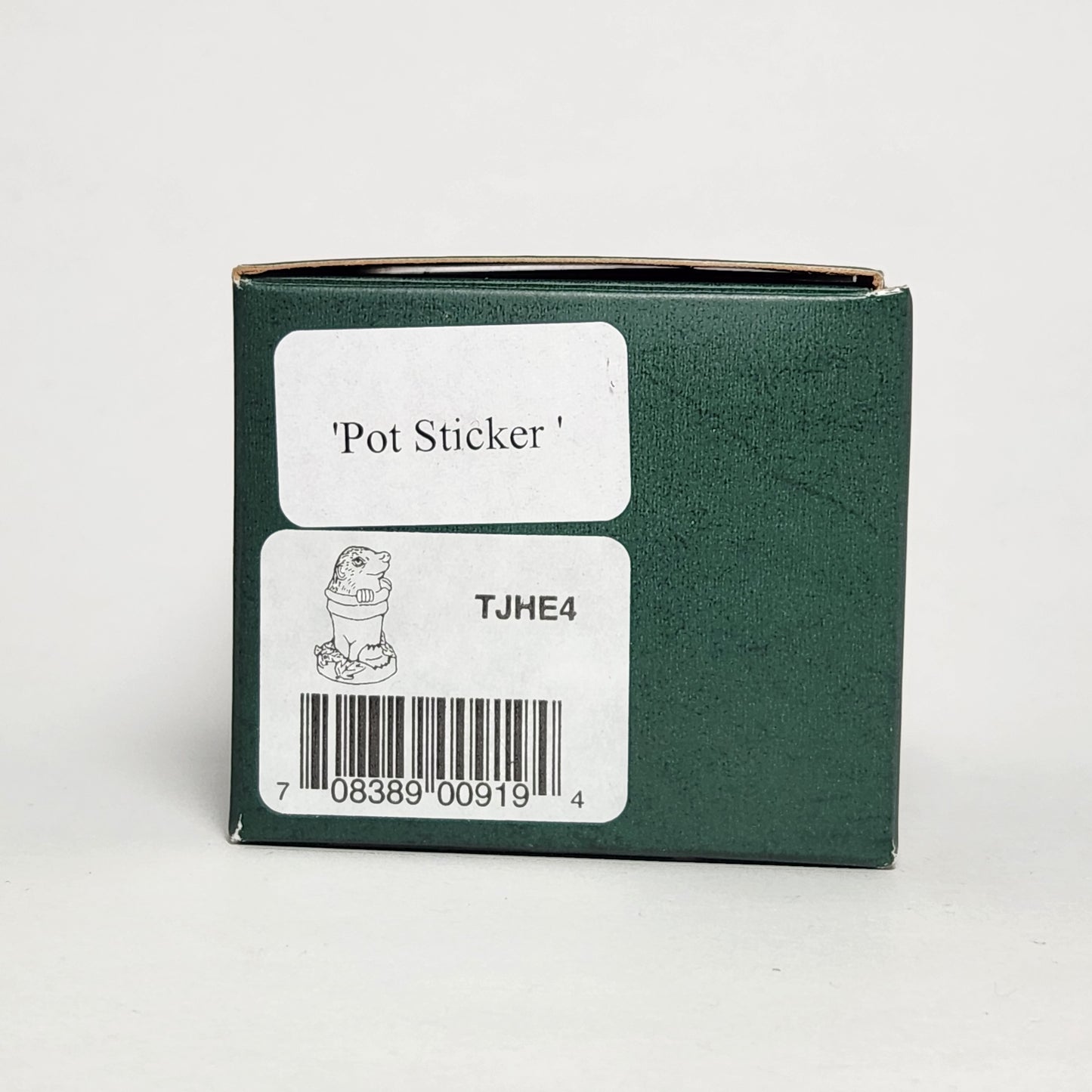 Harmony Kingdom - Peter Calvesbert - Pot Sticker Trinket Box 1999