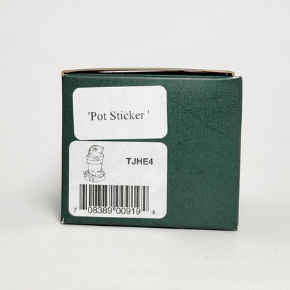 Harmony Kingdom - Peter Calvesbert - Pot Sticker Trinket Box 1999