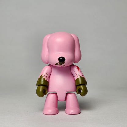 Toy2r -  Aesthetic Apparatus -  Qee - Ox-Op Series 1 (Poop Dog) 2003