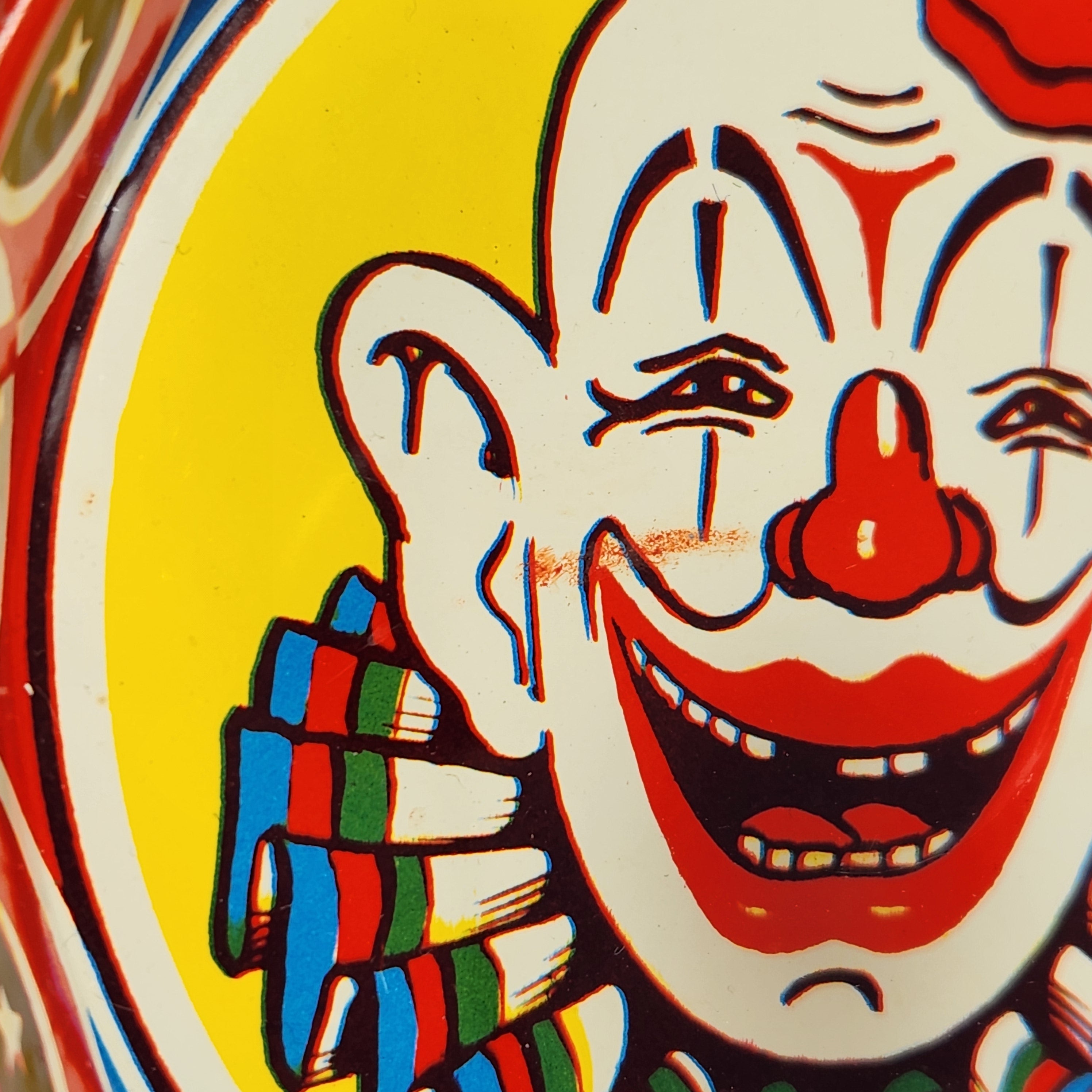 US Metal Toy Manufacturing Company - Tin Lithographed Clown