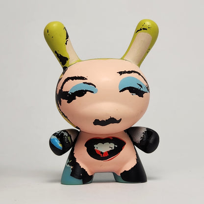 Kidrobot - Andy Warhol - Marilyn Monroe Diptych Dunny Andy Warhol Series 1 2016