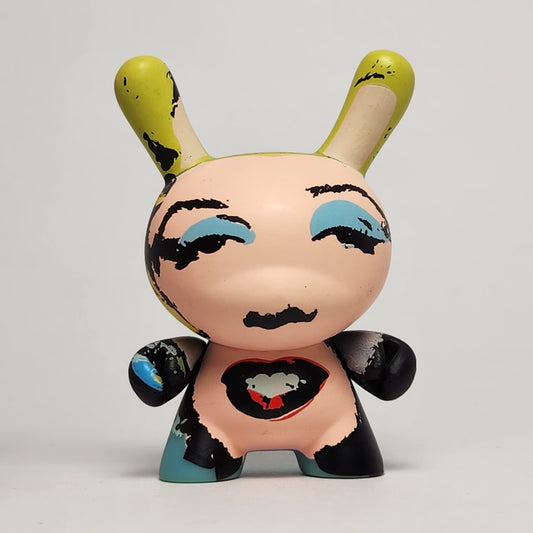 Kidrobot - Andy Warhol - Marilyn Monroe Diptych Dunny Andy Warhol Series 1 2016