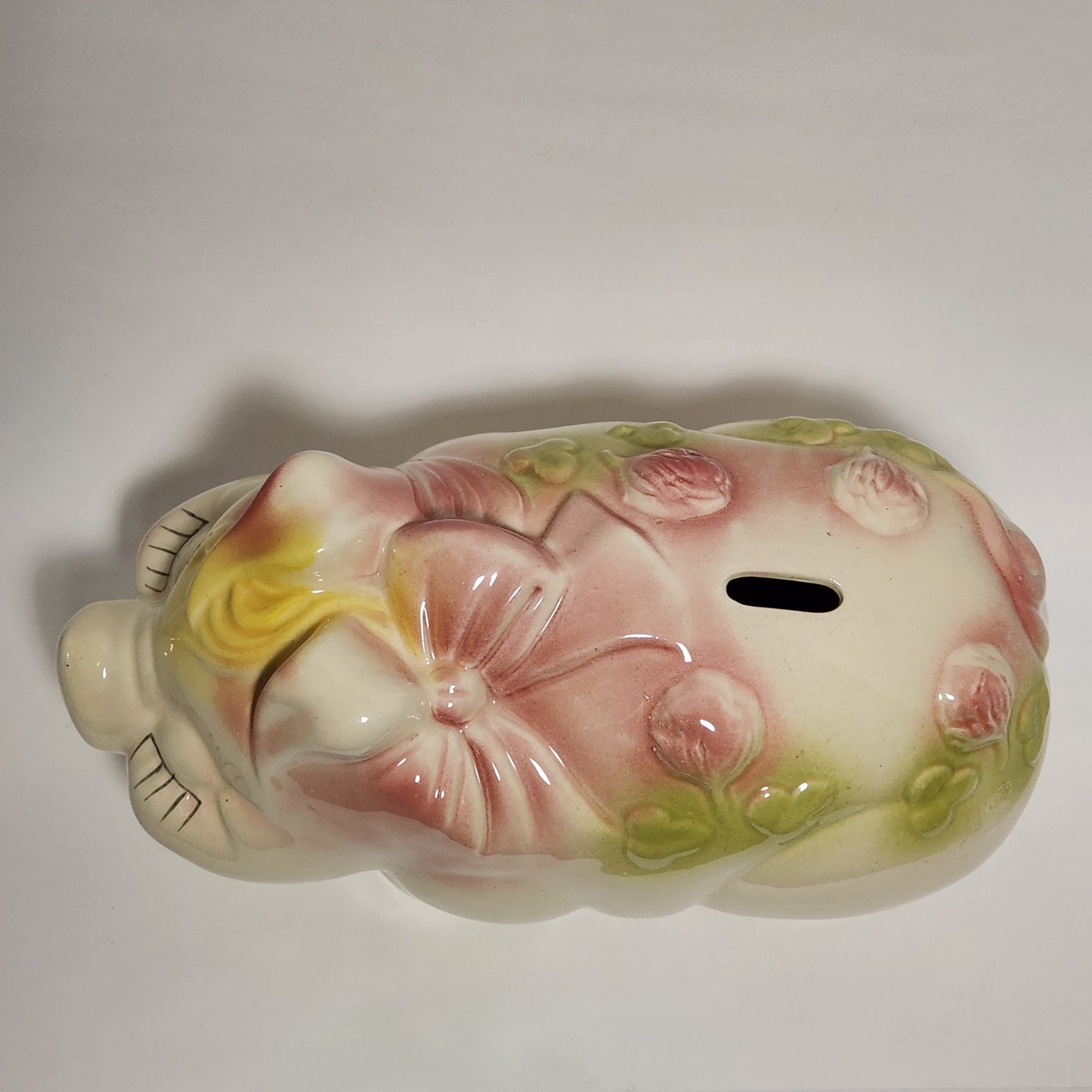 Shawnee Pottery - Smiling Pig Ceramic Piggy Bank