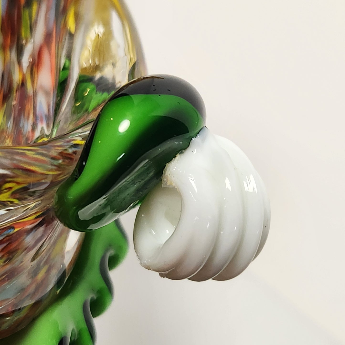 Murano - Multicolor Glass Clown Figurine
